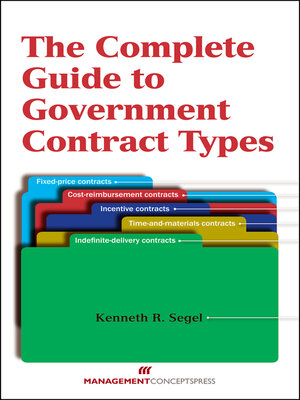 cover image of The Complete Guide to Government Contract Types